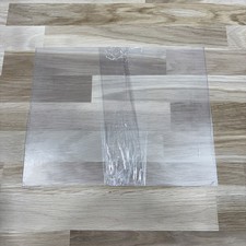 Clear Acrylic Plastic Sheet 8x10inch 0.04'' thick for picture frame, craft