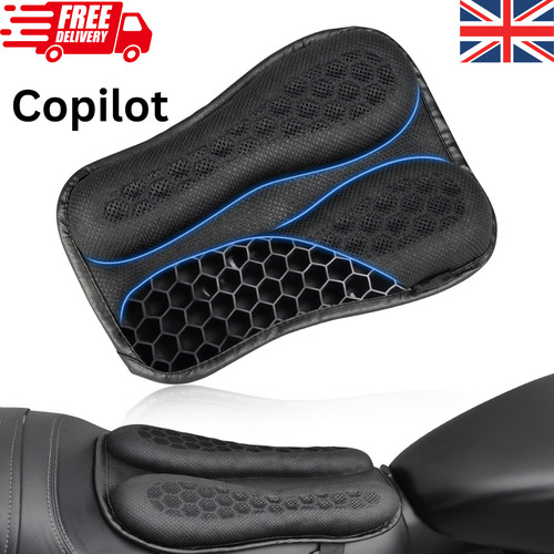 Foldable motorcycle gel seat - motorcycle,