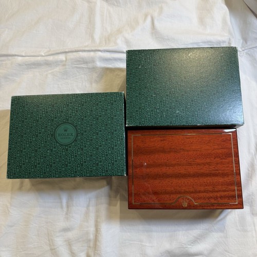 Rolex watch box case - box, for