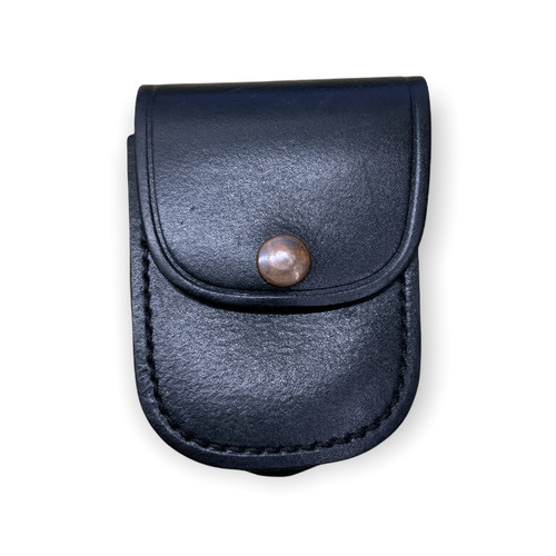 Closed top leather - leather, handcuff