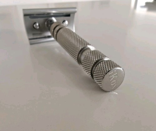 Ikon slant safety razor - slant,