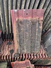 Reclaimed Concrete Roof Tiles