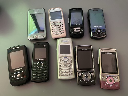 Job lot vintage samsung - job, 8