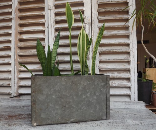 Vintage galvanised steel - vintage,