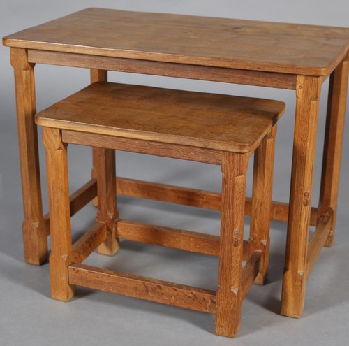 Mouseman thompson pair - 'mouseman', of