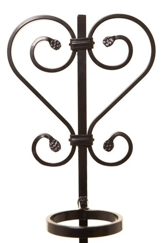 Decorative wrought iron grave - decorative,