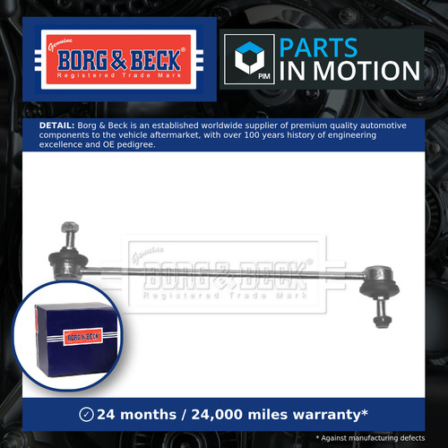 Anti roll bar link fits - roll,