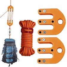 Pulley Hoist with Strap