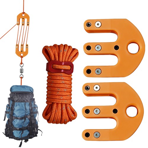 Pulley hoist with strap - pulley,