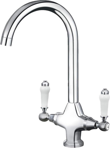Traditional kitchen sink - traditional,