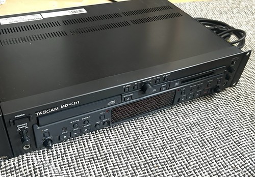 Tascam cd1 md - tascam,