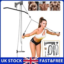 Lat Pull Down Wall Pulley