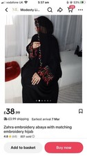 Abaya Size 58