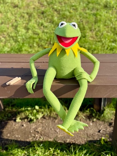 Kermit the frog muppet full - the,