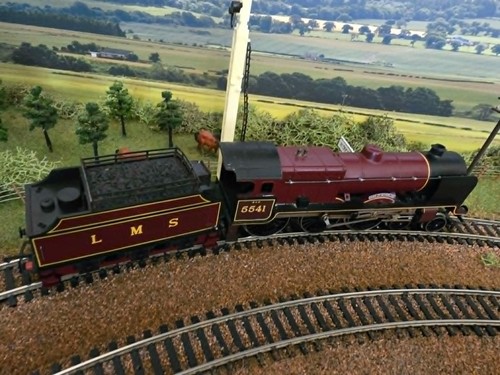 Hornby r357 duke sutherland - hornby,