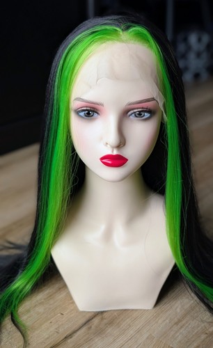 Lace front 13x4 inch black - 13x4,