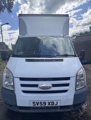 Ford transit luton box van - ford,