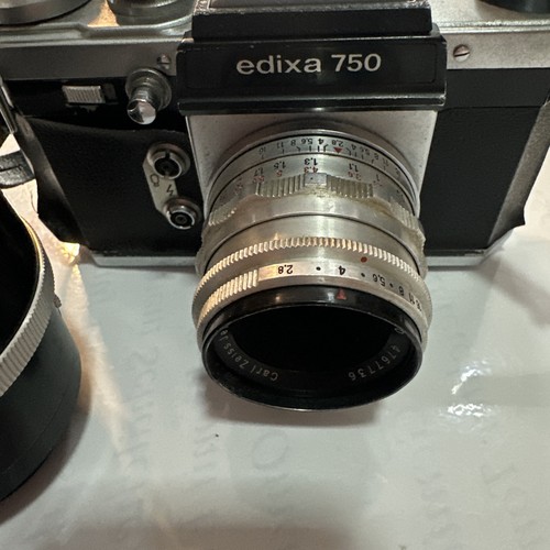 Edixa mod 750 with - edixa, mod.