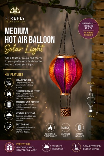 Firefly medium hot air - firefly,