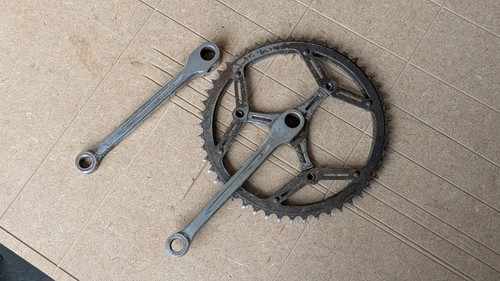 Gnutti 170mm cottered double - gnutti,