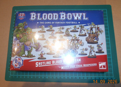 Snotling blood bowl team - bowl,