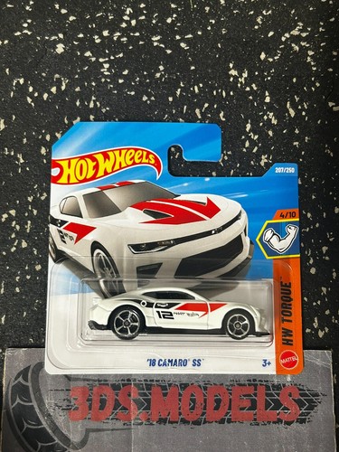 Hot wheels 18 camaro - hot, gm