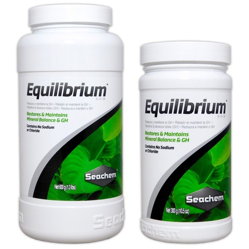 Seachem equilibrium mineral - equilibrium, re