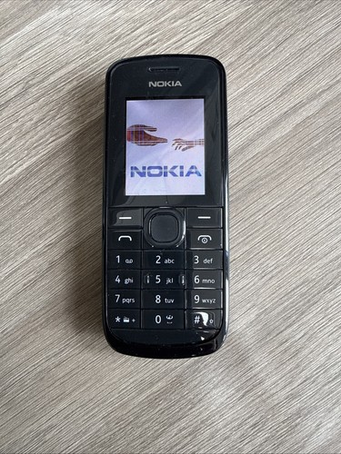 Nokia 105 black mobile - black,