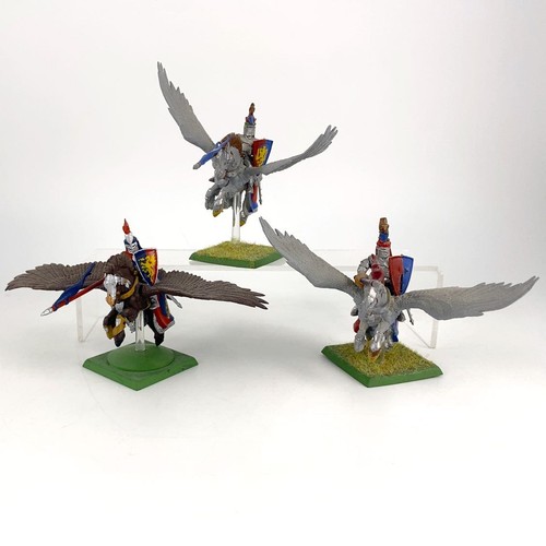 Pegasus knights plastic - knights,