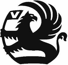 LARGE  Vauxhall car bonnet side logo vinyl graphics stickers decals 210 mm
