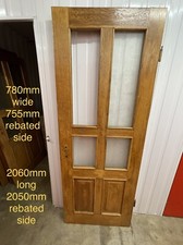 Reclaimed antique solid oak