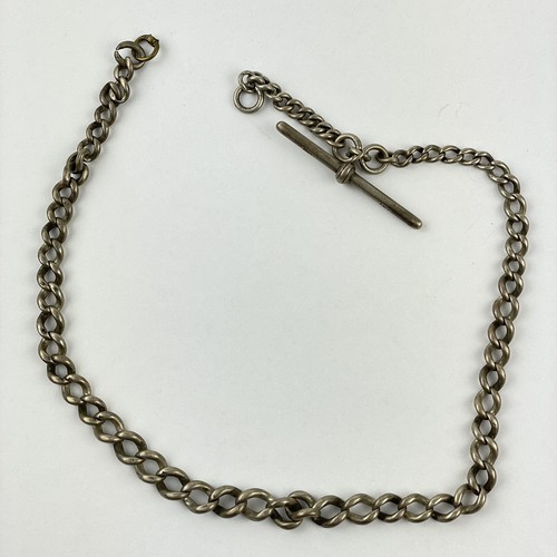 Antique solid silver - solid, graduated
