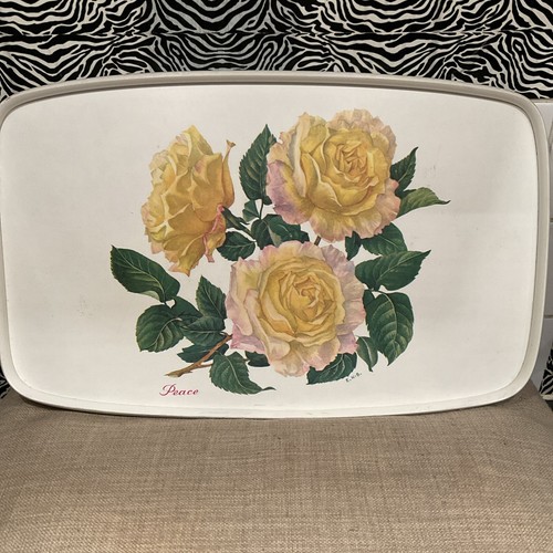 Vintage melamine tray retro - melamine,