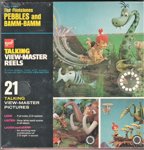 Gaf talking view master - gaf,