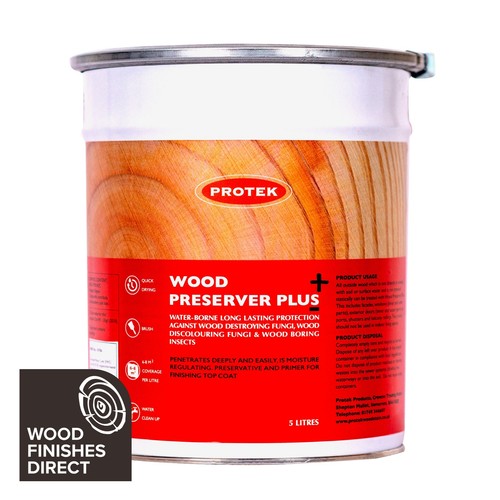 Protek wood preserver - wood,