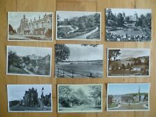 BULK LOT 39 x VINTAGE SCOTLAND POSTCARDS ALL PHOTOS & LISTED ABERDEEN LOCH GAIR