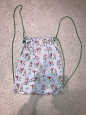 Cath Kidston Kids Drawstring Bag Football