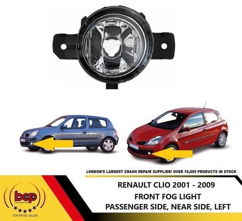 Renault clio 2005 2009 front - renault,