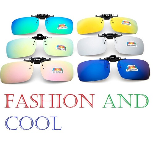 Fashion polarised clip flip - polarised,