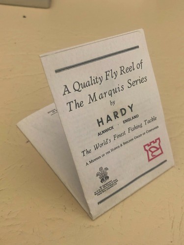 Hardy marquis fly - hardy,