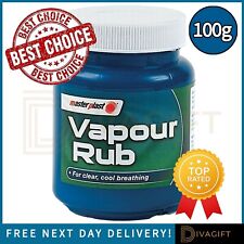 MENTHOL VAPOUR RUB CONGESTION RELIEF CHEST THROAT EUCALYPTUS VICKS VAPORUB 100G 