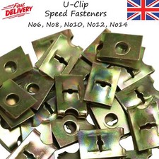 U-Clip Speed Fastener Spire