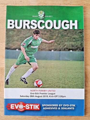 Burscough north ferriby - burscough, v