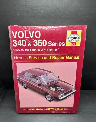 Haynes 715 manual volvo 340 - 715,
