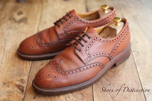 Grenson tan brown leather - tan,
