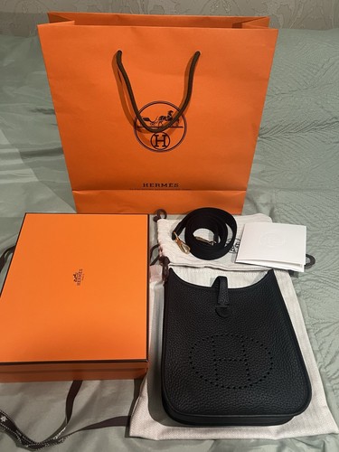 Hermes evelyne mini - hermes,