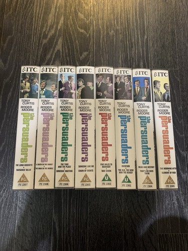 The persuaders vhs bundle - the,