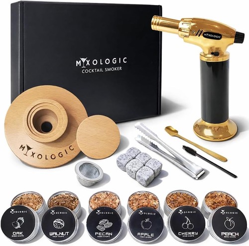 Whiskey smoker kit with torch - whiskey,