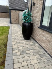 2 x very large fibreglass