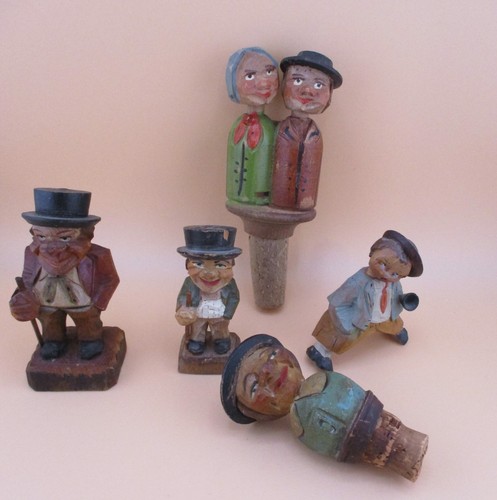 Vintage anri carved - 5,